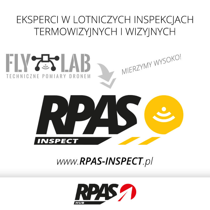 RPAS Inspect - Inspekcje termowizyjne i wizyjne z drona